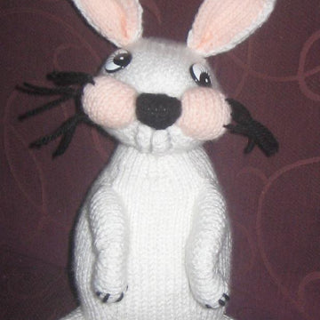 Backpacking Bunny & White Rabbit