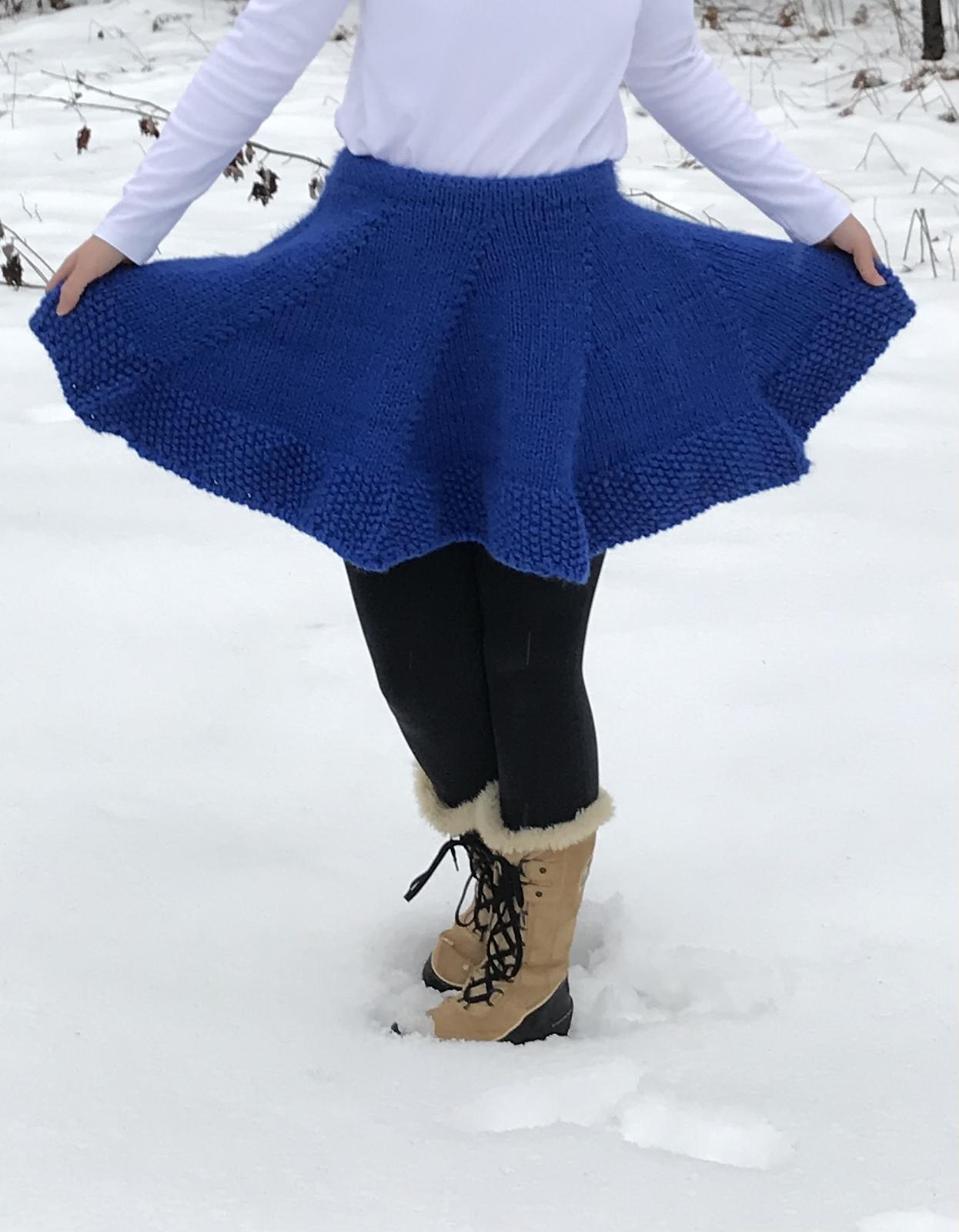 Bromley Circle Skirt