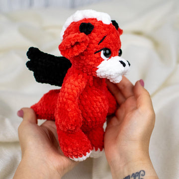 Dragon amigurumi