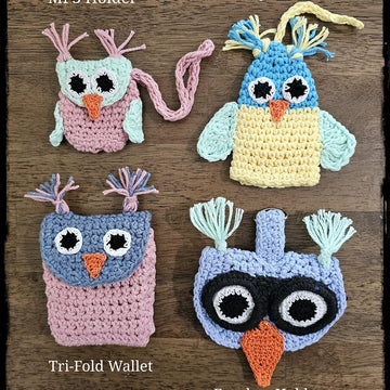 Owl Purse Organizers