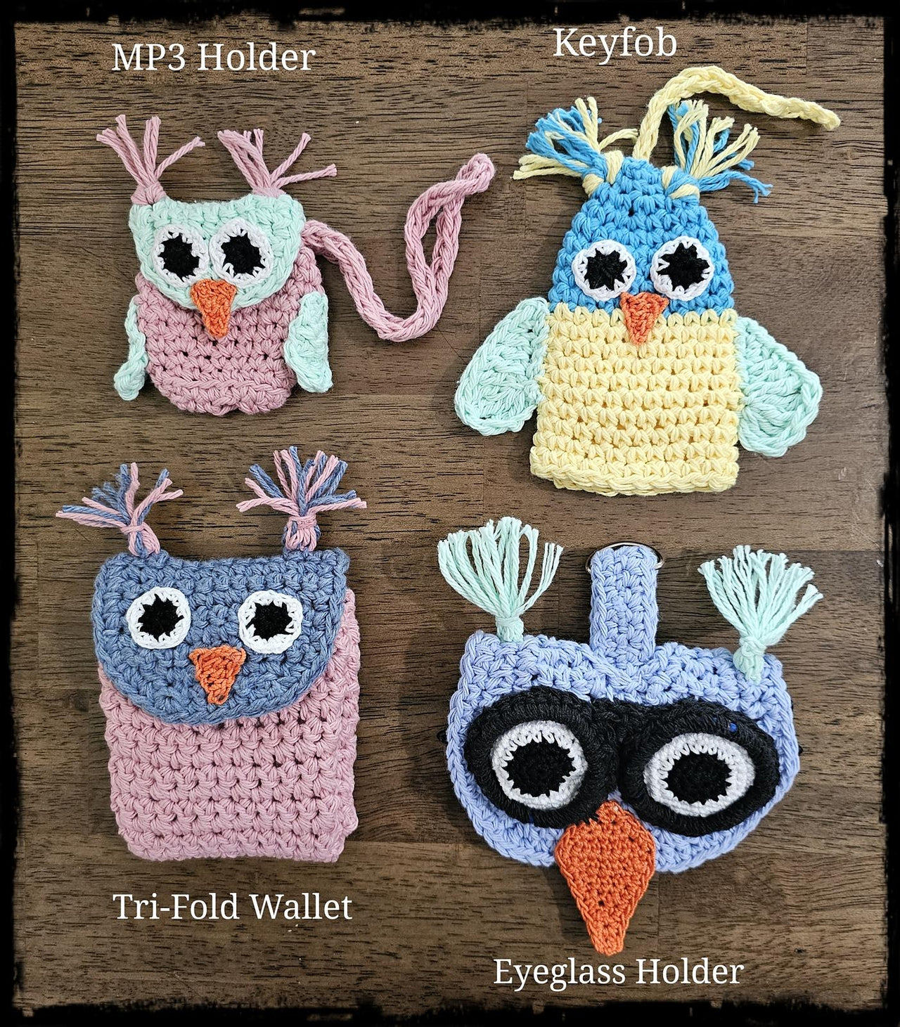 Owl Purse Organizers