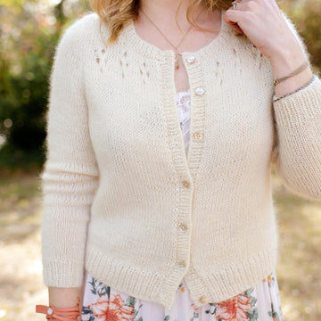 Little White Cardi