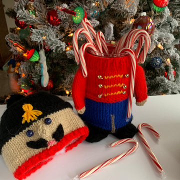 Nutcracker Gift Jar Covers