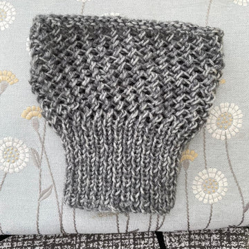 Ribbed and Lacy boot toppers