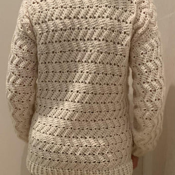Wonderful Winter White Cardigan