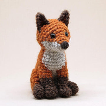 Young Flamsie the fox