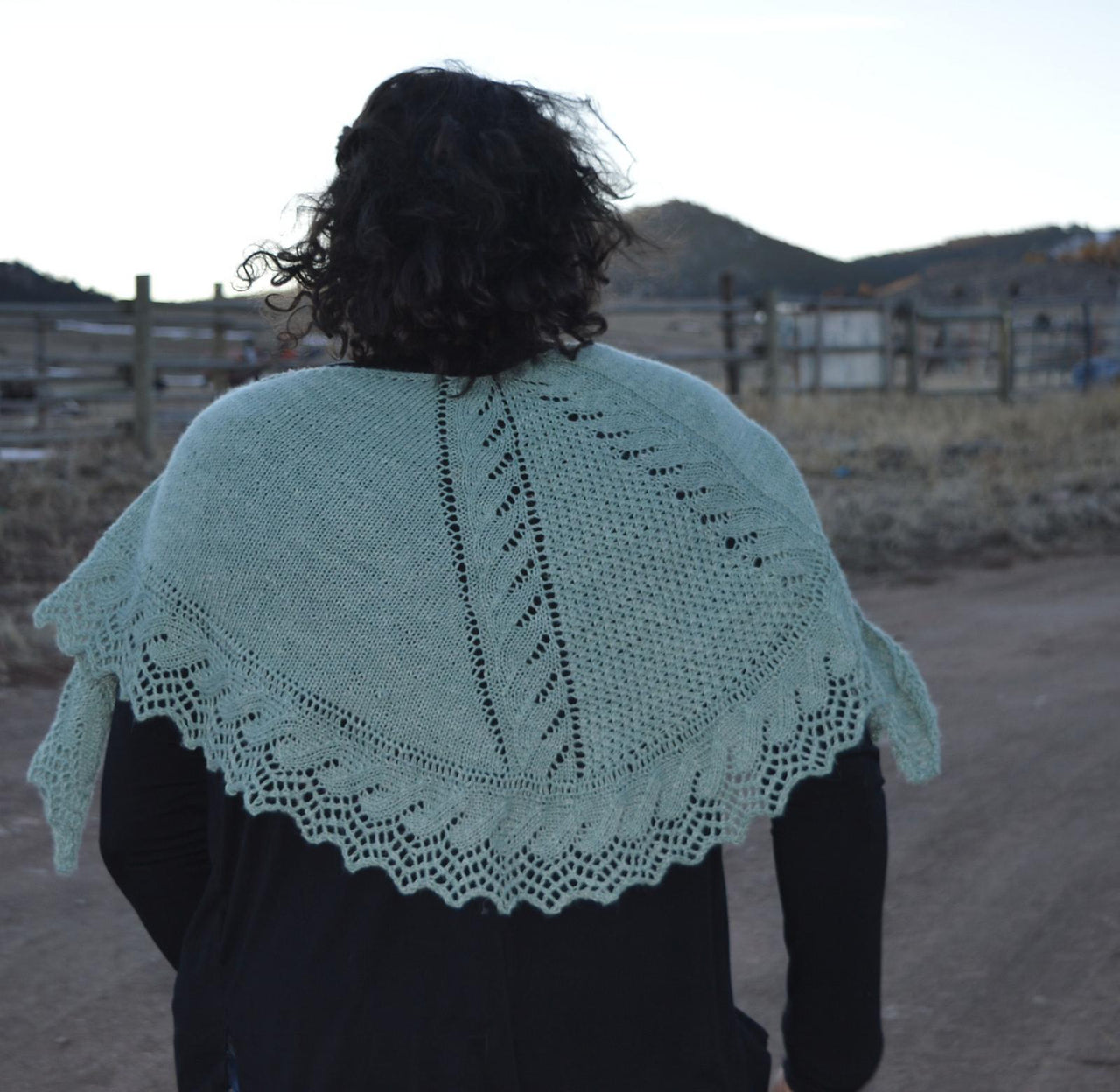 Connie's Lane Shawlette