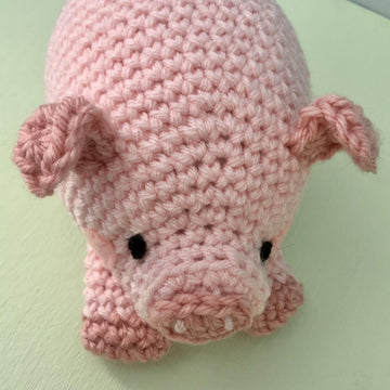 Pig Crochet Pattern