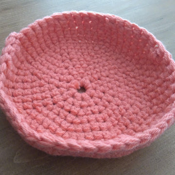 Lampshade, cushion and bowl