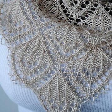 Crystal Chandelier Shawl