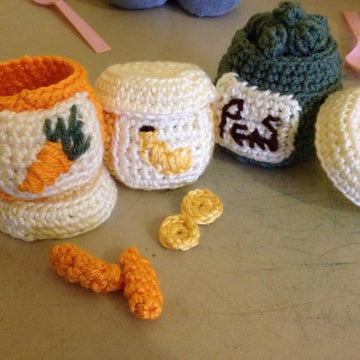 Baby Food Jars for Play