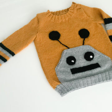 Robot Pocket Sweater