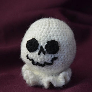 Halloween Ghost Crochet Pattern, Ghost Amigurumi, Halloween Amigurumi