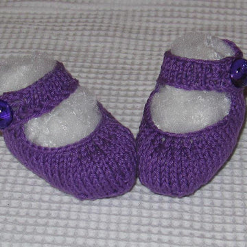 Baby High Back Shoes