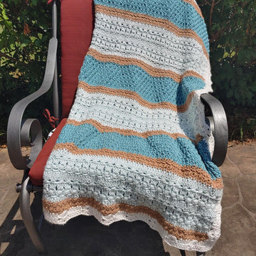 Washed by the Sea Afghan