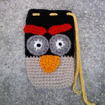 Crochet cell phone case pattern