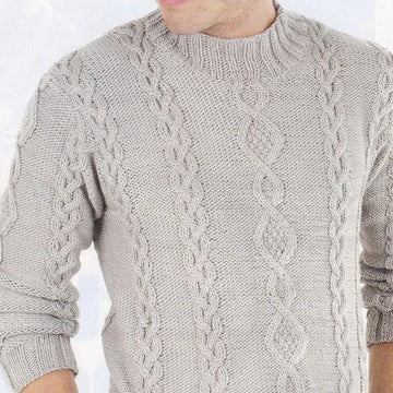 Moss Twist Cable Jumper