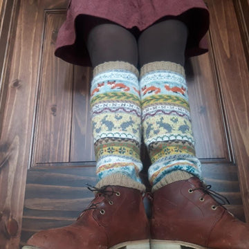 Woodland Legwarmers