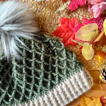 Winter Forest Hat