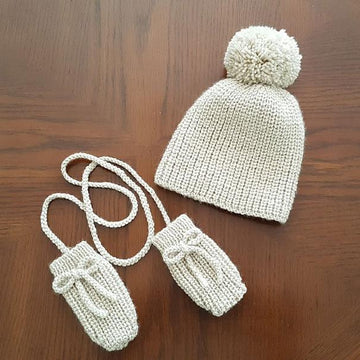 Baby Bunting Jacket, Hat, Bonnet & Mitts