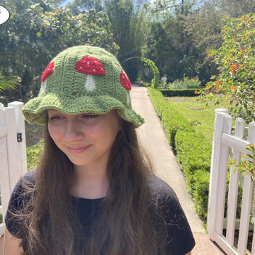 Mushroom Bucket Hat