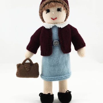 Midwife Mary nurse doll knitting pattern 19053