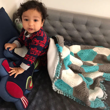 Hudson Baby Blanket