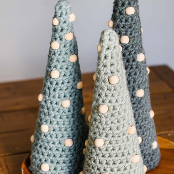 Beads and Baubles Christmas Trees