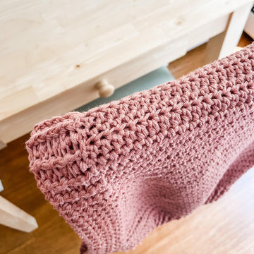 Mabel Baby Blanket Crochet Pattern