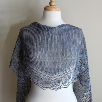 Spring Rain Shawl