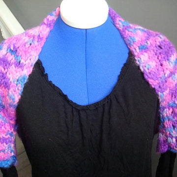 Twisted Shoulder Wrap