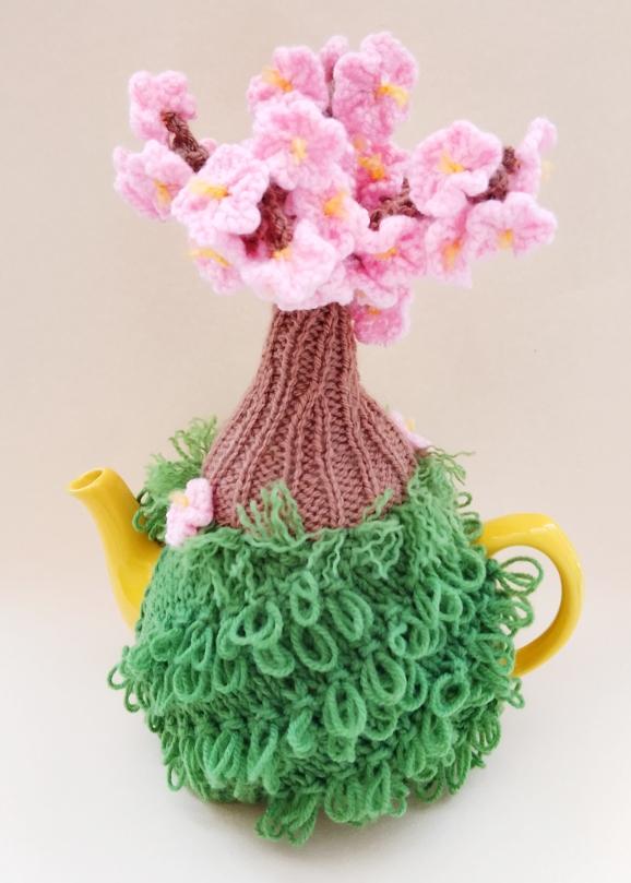 Blossom Tree Tea Cosy