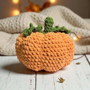 Chunky Pumpkin Crochet Pattern