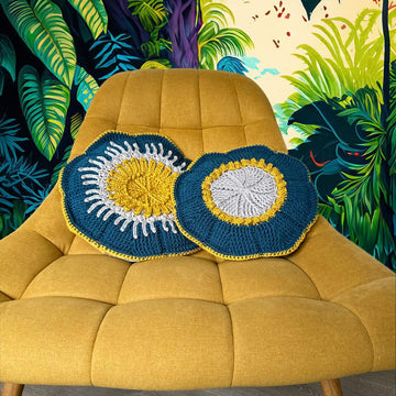 Floral Blooms cushion 1