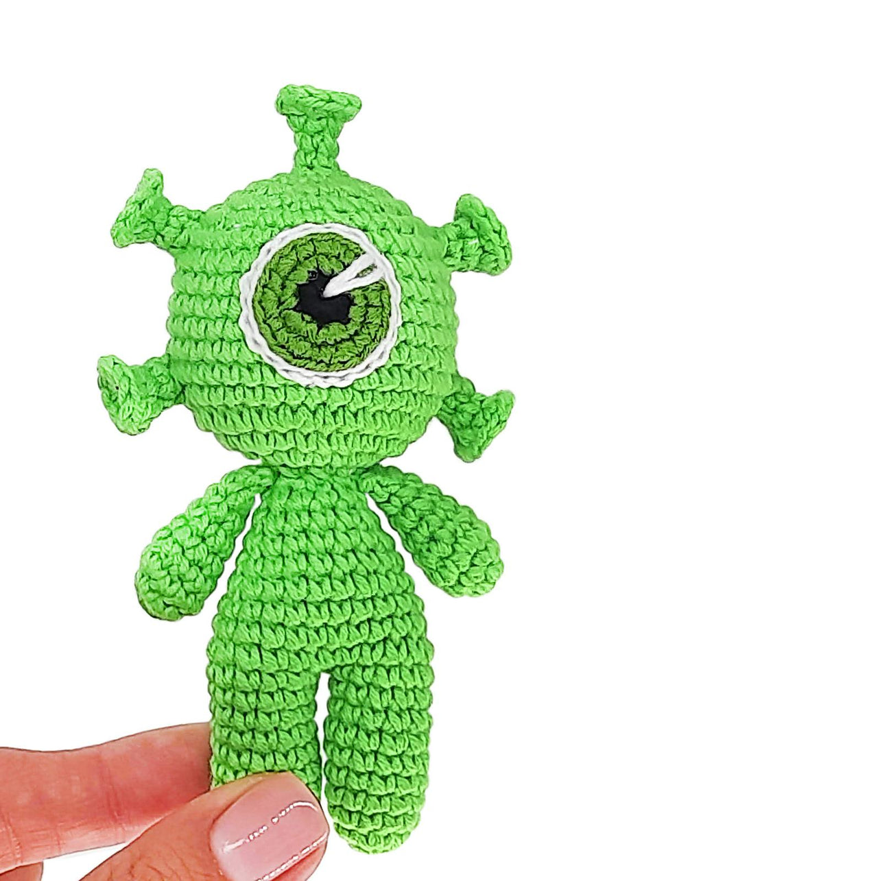 Alien amigurumi 5