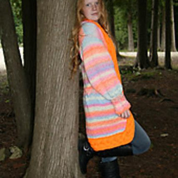 Multi-Season Hoodie-Cardigan BRIGHTEN UP YOUR DAY