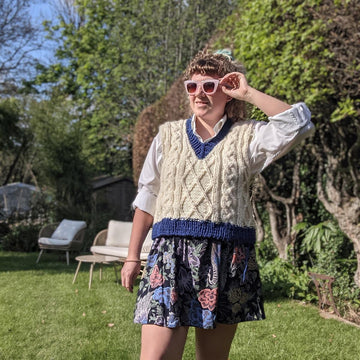 Coastal Cable Vest