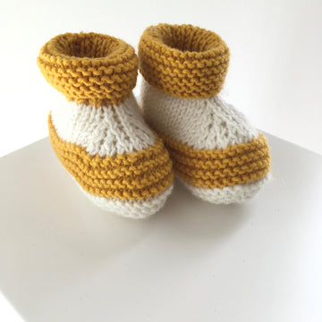 Stria Booties