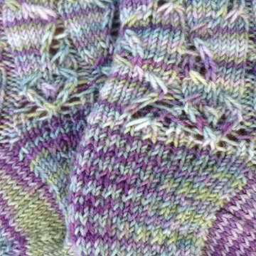 Knotted String Socks