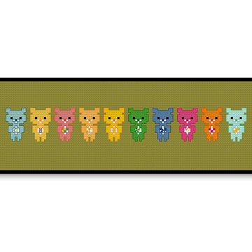 Care Bears Bite Size - PDF Cross Stitch Pattern