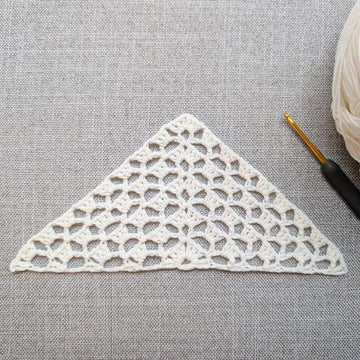 Crochet Bandana/Shawl Pattern/Chart #8
