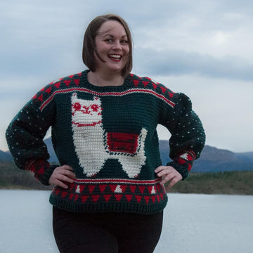 Alpaca My Holiday Sweater