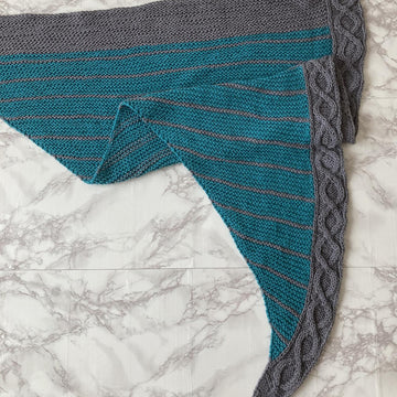 Cycle road shawl