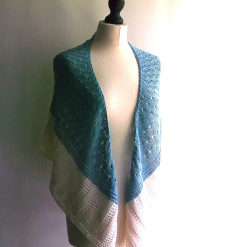 Cascade shawl 43