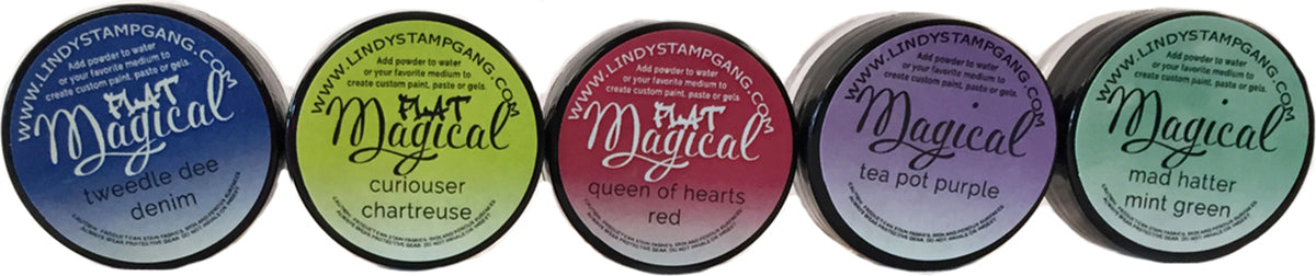 Lindy's Stamp Gang Magicals .25oz 5/Pkg - Mad Hatter
