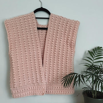 The Starry Winter Vest