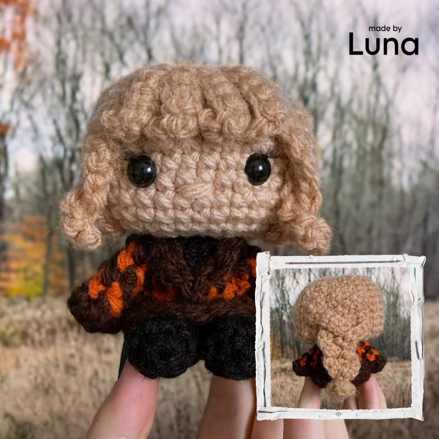 Taylor Swift-inspired Crochet Pattern | Evermore Amigurumi