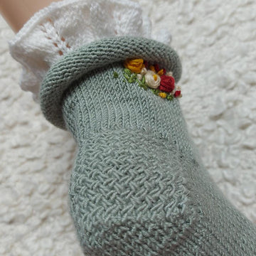 Evergreen Socks