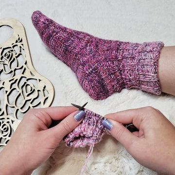 DK Faded Princess Socks