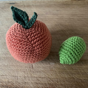 Crochet Citrus Patterns - Lemon Orange Lime Mandarin